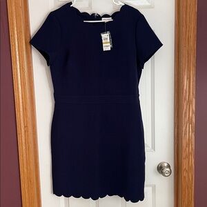 New Maison Jules Sz 14 Blue notte dress